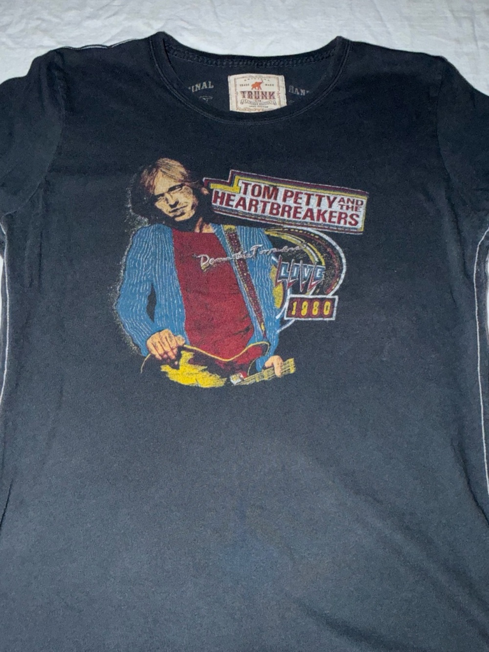 Rare Vintage Tom Petty And The Heartbreakers Trunk Ltd T-shirt 2003 L